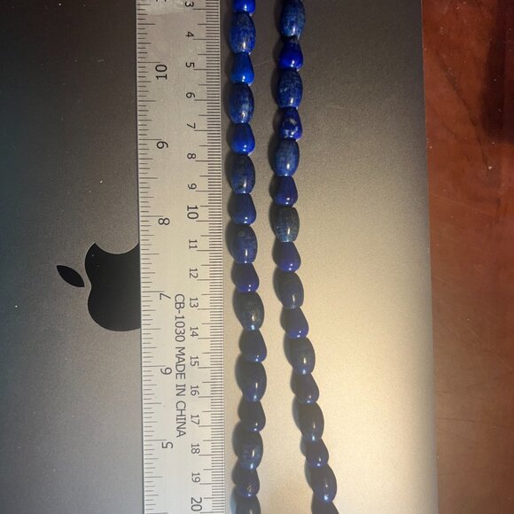 Lapis lazuli necklace - Picture 4 of 4